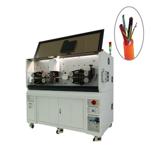 How much does a wire cutting stripping machine cost
