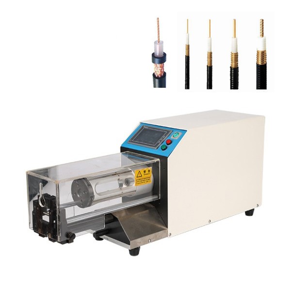 What features should you consider when buying a professional wire stripping machine