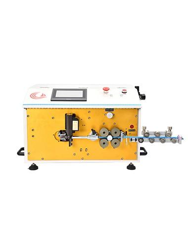 HC-608E3+ZW Automatic Cable cutting stripping bending Machine