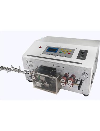 Fully automatic enameled wire stripping machine