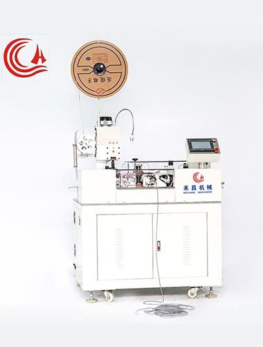 HC-1010DZ Automatic multi core wire crimpping tinning machine