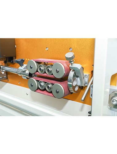 HC-608 L2 electric cable cutting machine and strip (120mm2)