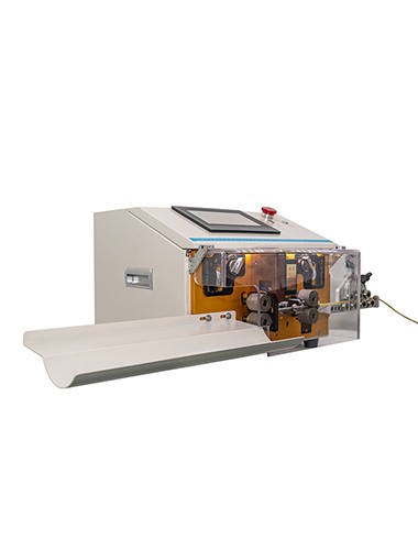 HC-608C Automatic electric wire cutting and middle stripping machine