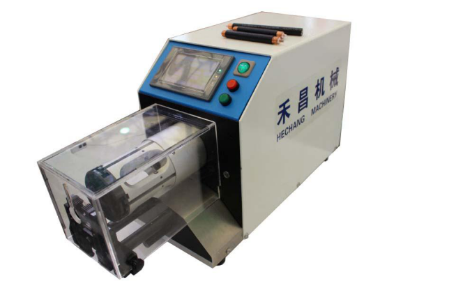 HC-8015 Coaxial cable stripping machine