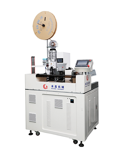 fully automatic crimping machine
