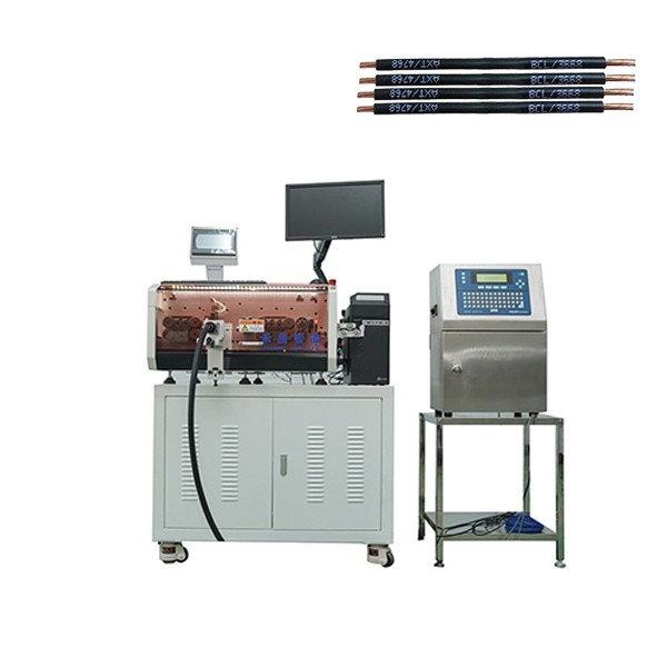 Wire cutting stripping machine applications in automotive and electronics manufacturing