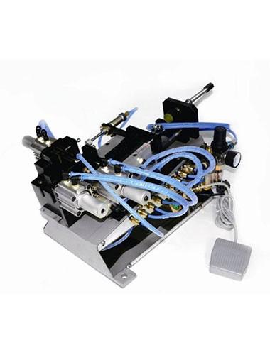 HC-360 pneumatic electrical cable stripping machine