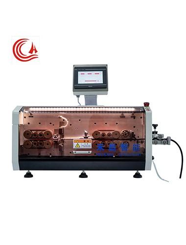 automatic electric wire stripping machine