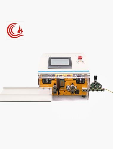 HC-608C Automatic electric wire cutting and middle stripping machine