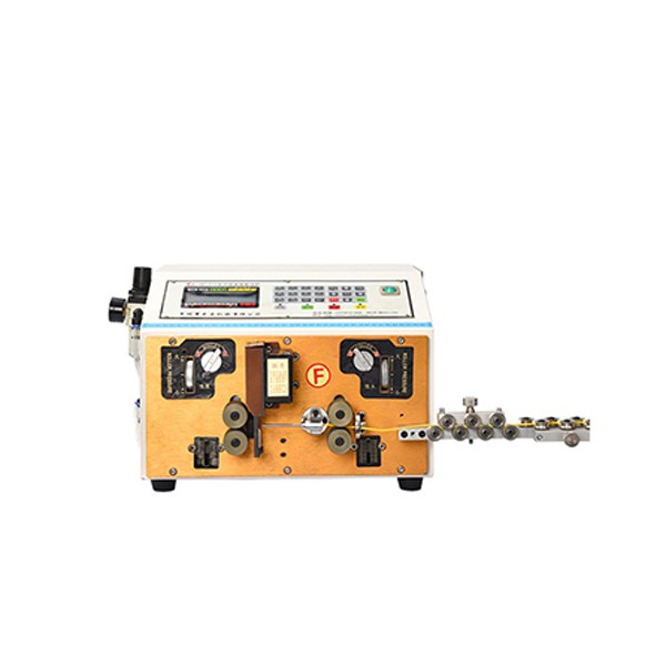 Машина для зачистки и снятия изоляции с многожильного кабеля