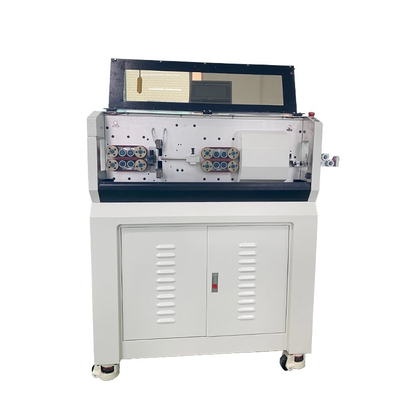 608KZ Mehrschicht-Rotationsschneide- und Abisoliermaschine