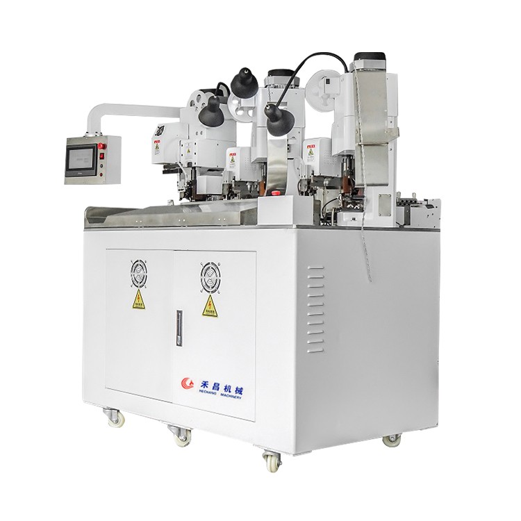 Maszyna do zaciskania końcówek dwustronnych HC-HY