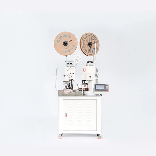 HC-20PX Automatische Crimpmaschine für Flachkabel mit doppelten Enden