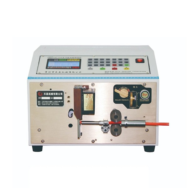 Gearradh sreang agus meaisín stripping sraith HC-515 (0.1-25mm2)