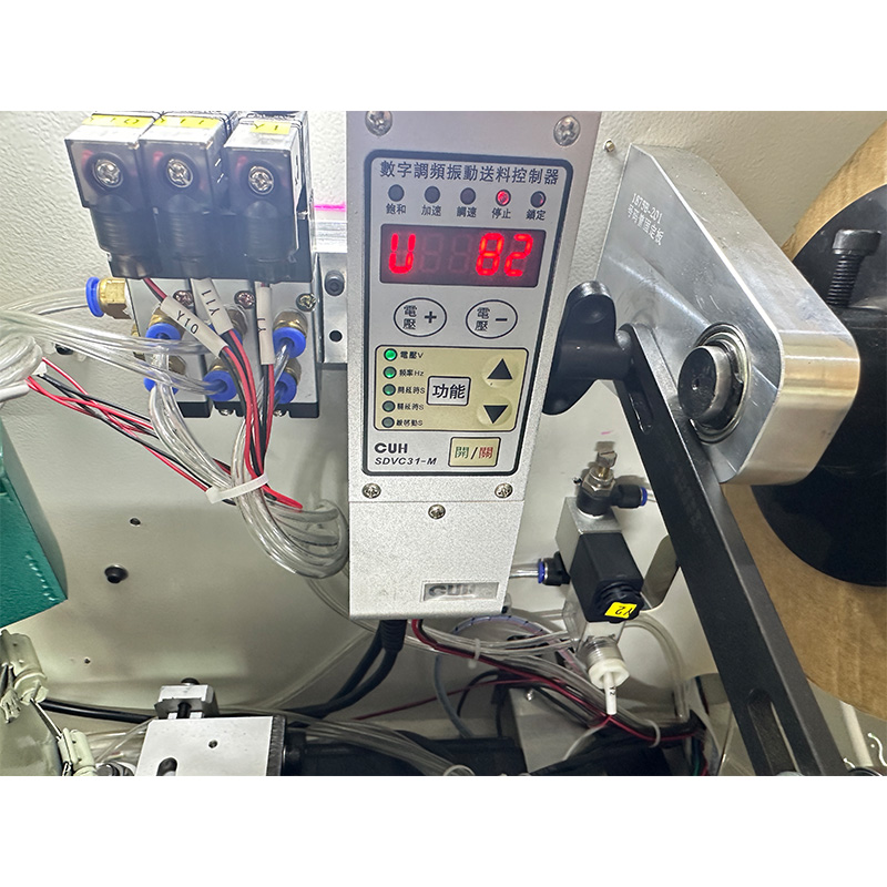 HC-1875B Y/O Number Tube inserting and terminal Crimping Machine