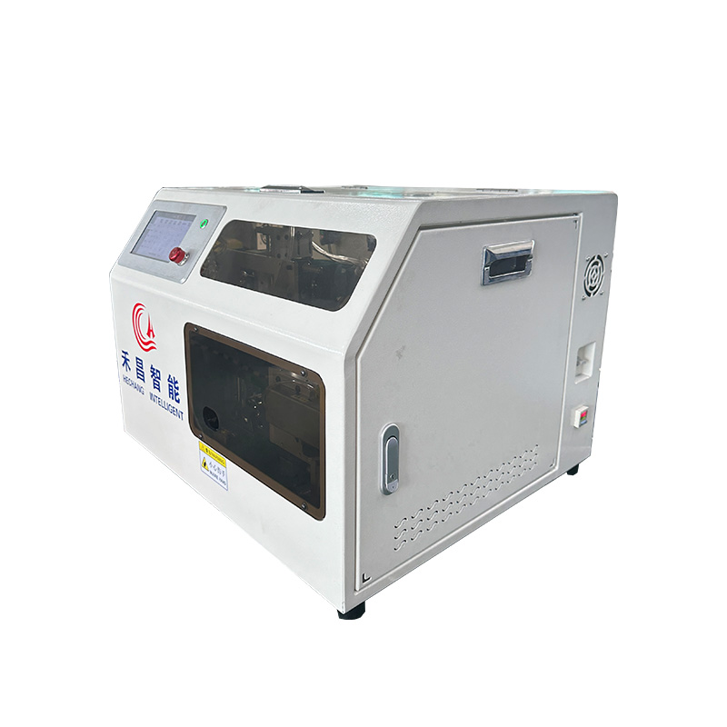 HC-1875B Y/O Number Tube inserting and terminal Crimping Machine