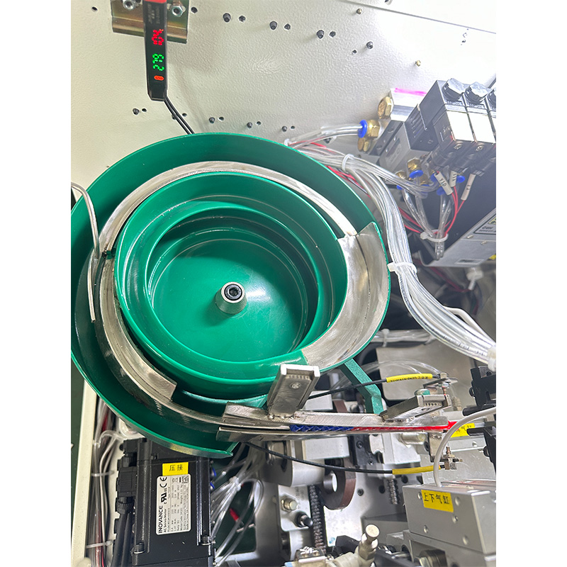 HC-1875B Y/O Number Tube inserting and terminal Crimping Machine