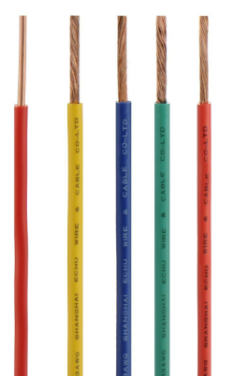 Macchina per il taglio e la spelatura dei fili elettrici