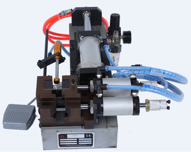 HC-310 pneumatic electrical stripping machine